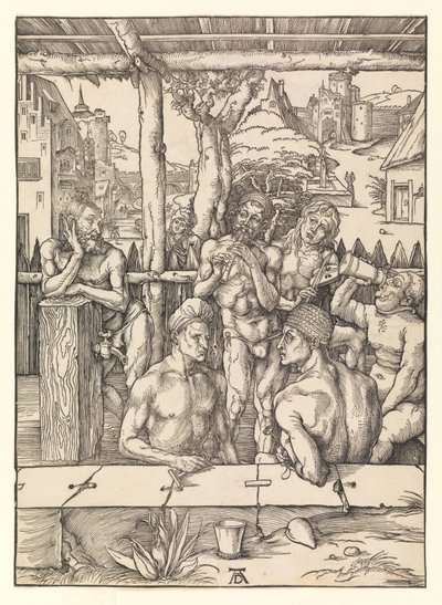 A casa de banho de Albrecht Dürer