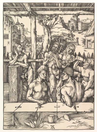 The Bath House.nd de Albrecht Dürer