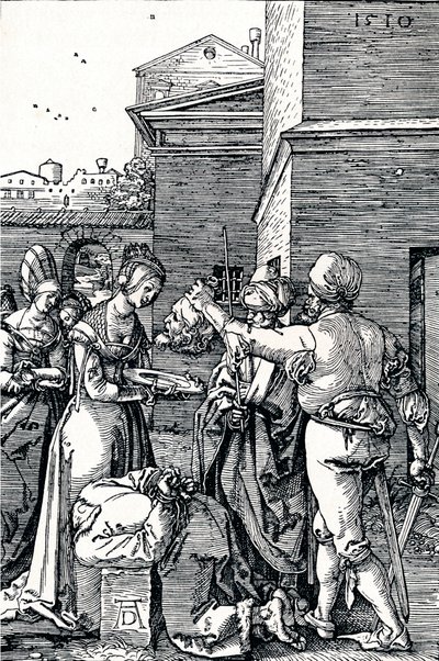 A decapitação de São João Batista, 1510 1906 de Albrecht Dürer