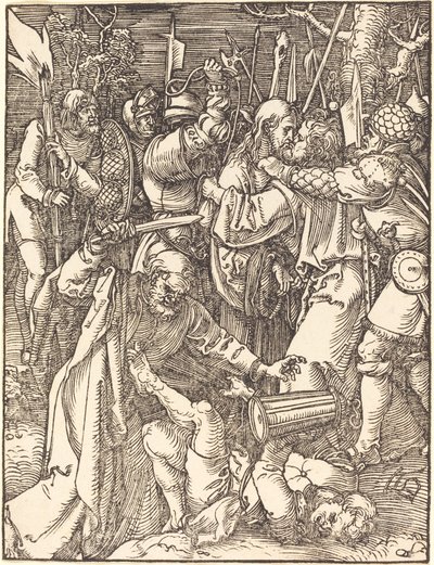 A Traição de Cristo de Albrecht Dürer
