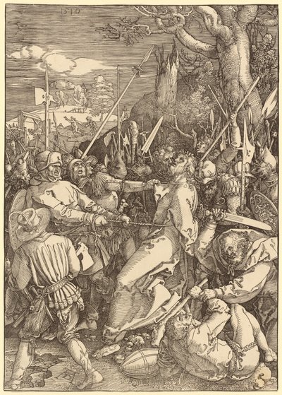 A Traição de Cristo de Albrecht Dürer