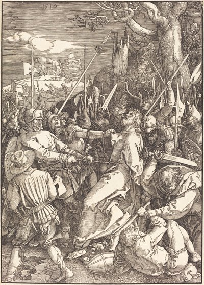 A Traição de Cristo de Albrecht Dürer