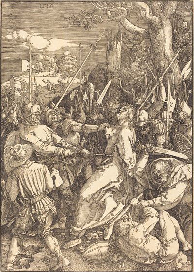 A Traição de Cristo de Albrecht Dürer