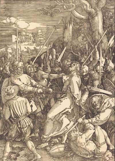 A Traição de Cristo, 1510. de Albrecht Dürer