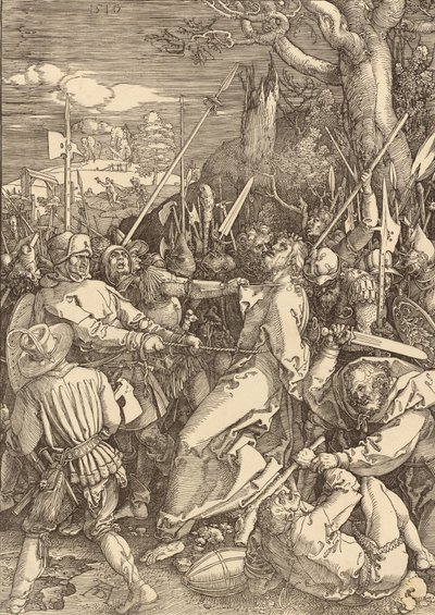 A Traição de Cristo, 1510. de Albrecht Dürer