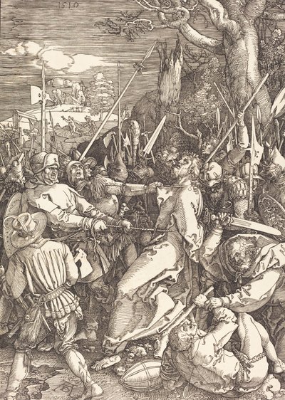 A Traição de Cristo, 1510. de Albrecht Dürer