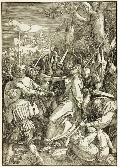 A Traição de Cristo, de A Grande Paixão de Albrecht Dürer