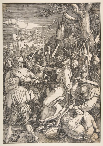 A Traição de Cristo. de Albrecht Dürer