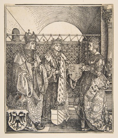 O noivado de Philip e Joanna.nd de Albrecht Dürer