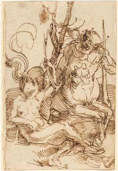A Família Centauro de Albrecht Dürer