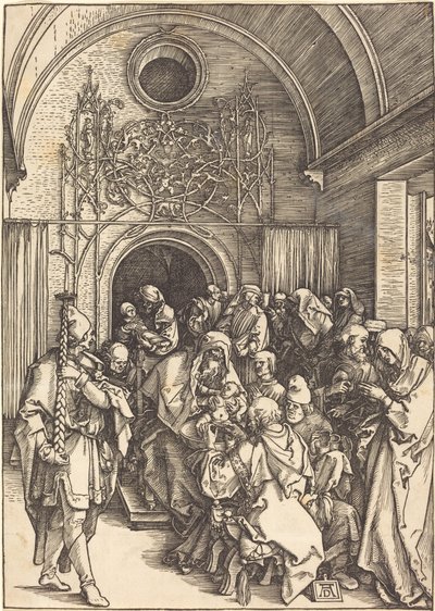 A circuncisão de Albrecht Dürer