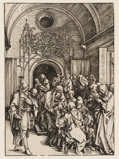 A Circuncisão de Cristo de Albrecht Dürer