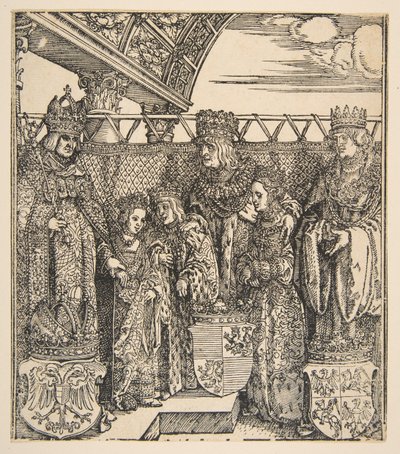 O Congresso dos Príncipes em Viena.nd de Albrecht Dürer