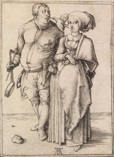 O Cozinheiro e a sua Mulher de Albrecht Dürer