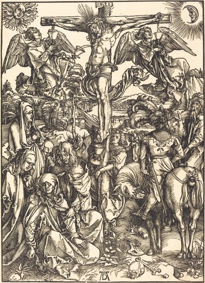 A Crucificação de Albrecht Dürer