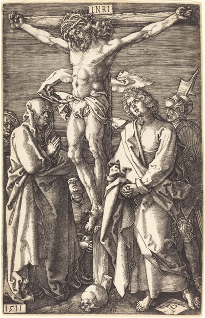 A Crucificação de Albrecht Dürer