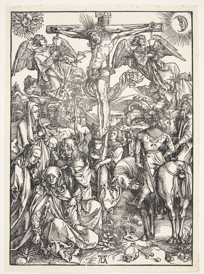 A Crucificação de Albrecht Dürer