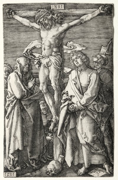 A Crucificação de Albrecht Dürer