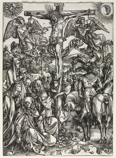 A Crucificação de Albrecht Dürer