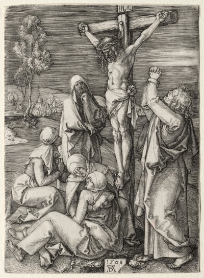 A Crucificação de Albrecht Dürer