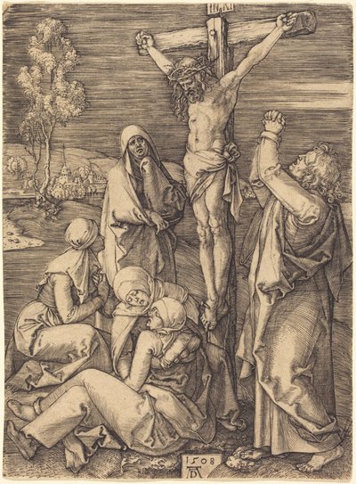 A Crucificação de Albrecht Dürer