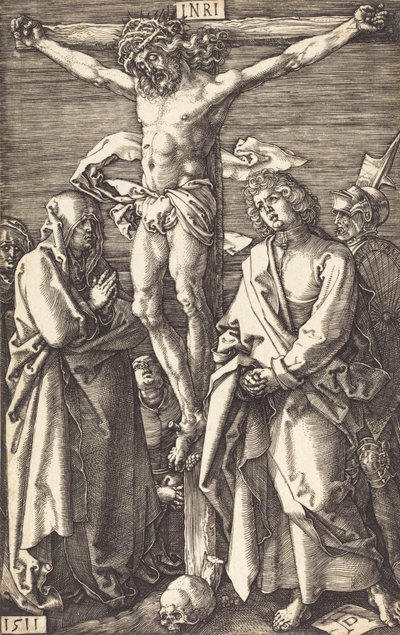 A Crucificação, 1511. de Albrecht Dürer