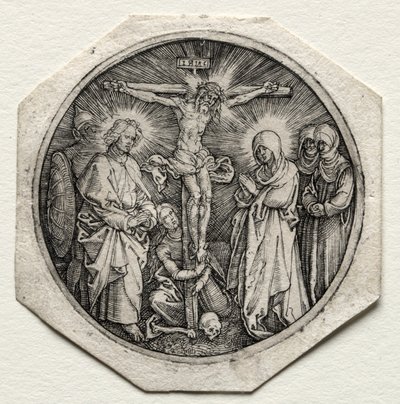 A Crucificação, c. 1518 de Albrecht Dürer