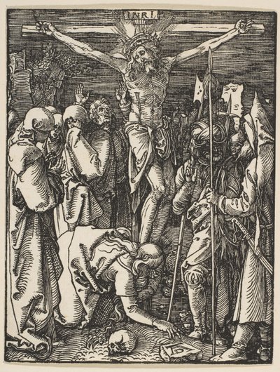 A Crucificação, da obra «A Pequena Paixão» de Albrecht Dürer