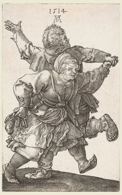 Os Camponeses Dançarinos de Albrecht Dürer