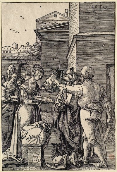 A decapitação de São João Batista de Albrecht Dürer