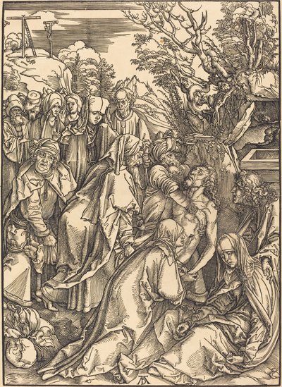 A Deposição de Albrecht Dürer