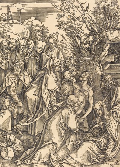 A Deposição, c. 1497. de Albrecht Dürer