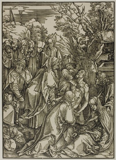 A Deposição, de A Grande Paixão de Albrecht Dürer