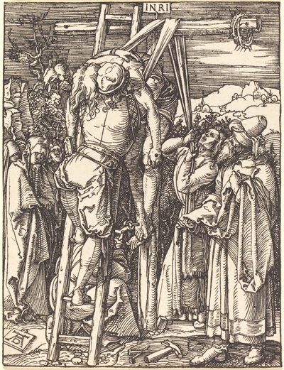 A descida da cruz de Albrecht Dürer