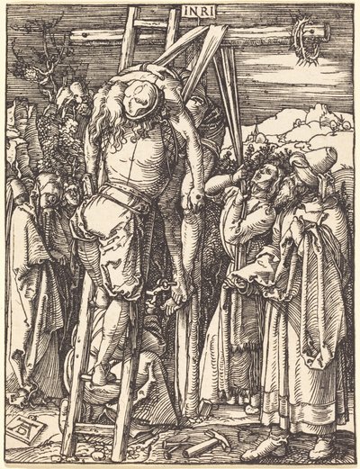 A Descida da Cruz de Albrecht Dürer