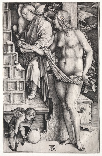 O sonho do médico de Albrecht Dürer