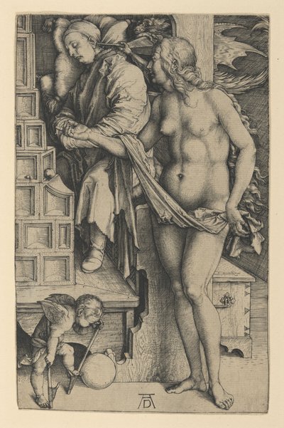 O Sonho do Médico de Albrecht Dürer