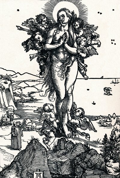 A elevação de Santa Maria Madalena, 1500 1906 de Albrecht Dürer