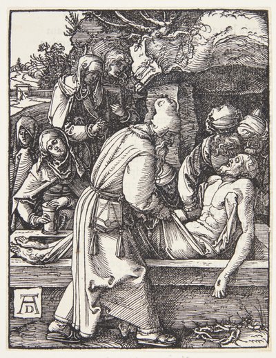 O sepultamento de Albrecht Dürer