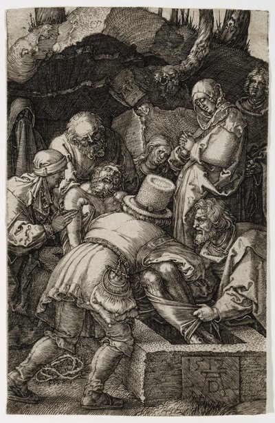 O sepultamento de Albrecht Dürer