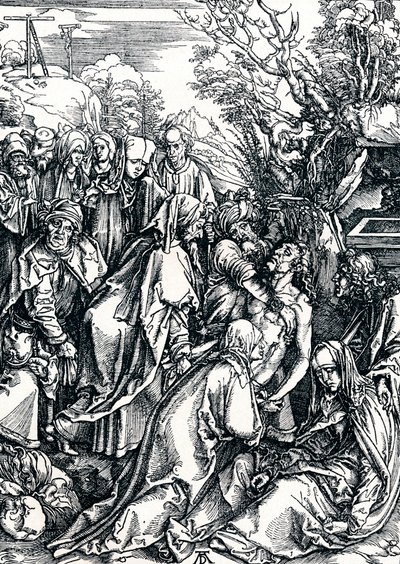O Enterro, 1498 1906 de Albrecht Dürer