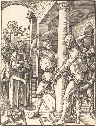 A Flagelação de Albrecht Dürer