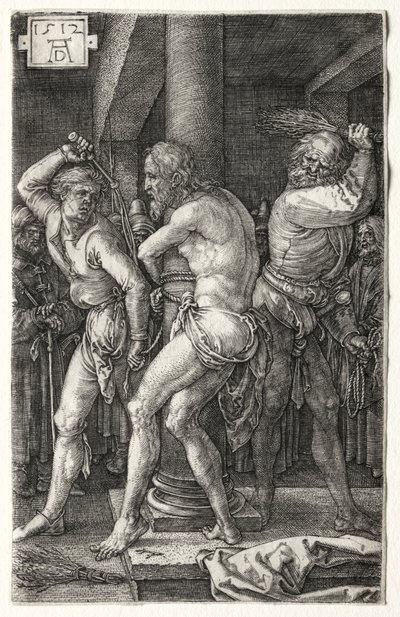 A Flagelação de Albrecht Dürer