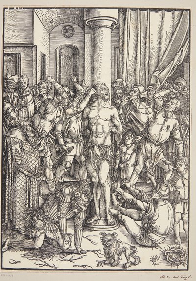 A Flagelação de Albrecht Dürer