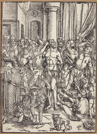 A Flagelação de Albrecht Dürer