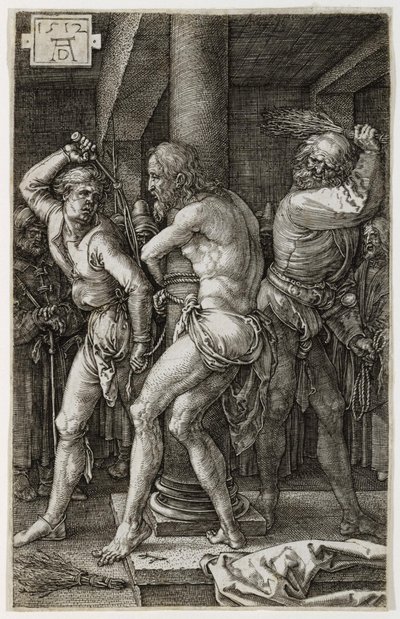 A Flagelação de Albrecht Dürer
