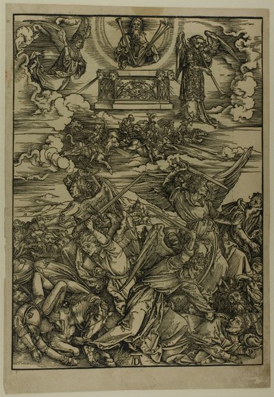 Os Quatro Anjos Vingadores do Eufrates, do Apocalipse de Albrecht Dürer
