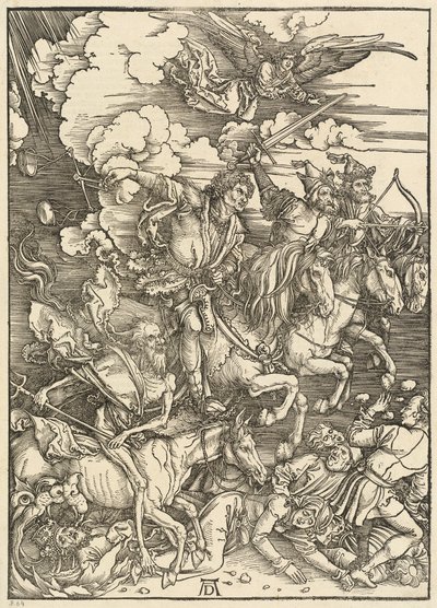 Os quatro cavaleiros de Albrecht Dürer