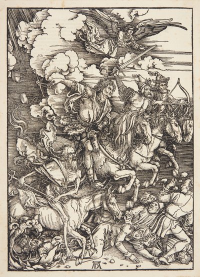 Os Quatro Cavaleiros do Apocalipse de Albrecht Dürer