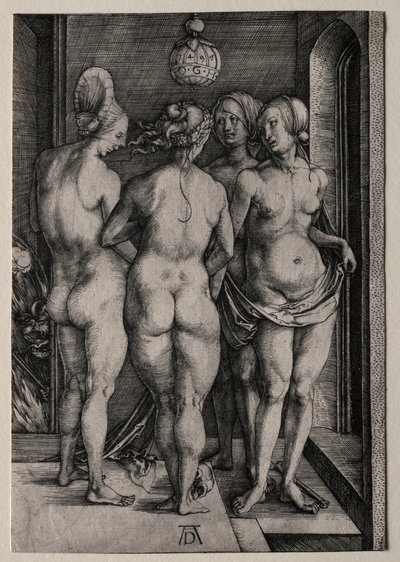 As Quatro Bruxas (Quatro Mulheres Nuas) de Albrecht Dürer